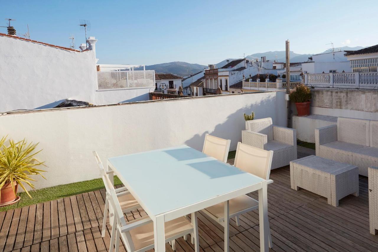 Apartamentos La Bola Suite Ronda Exterior foto
